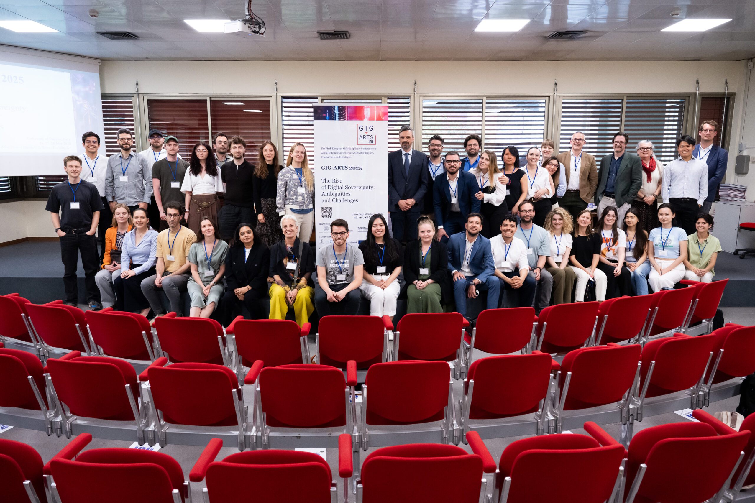 Participants at a previous GIG-ARTS Conference