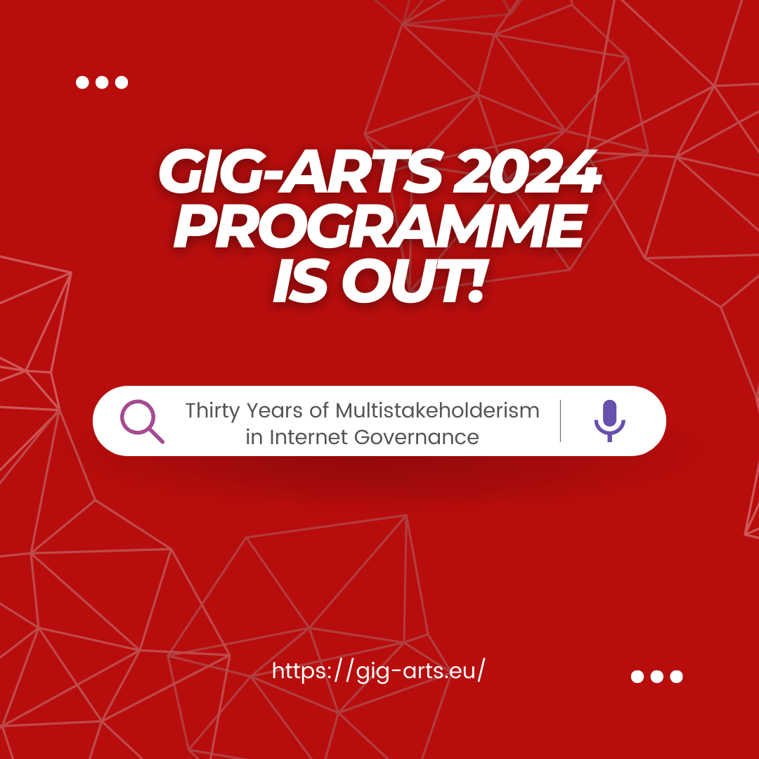 GIG-ARTS Conference Programme Now Available