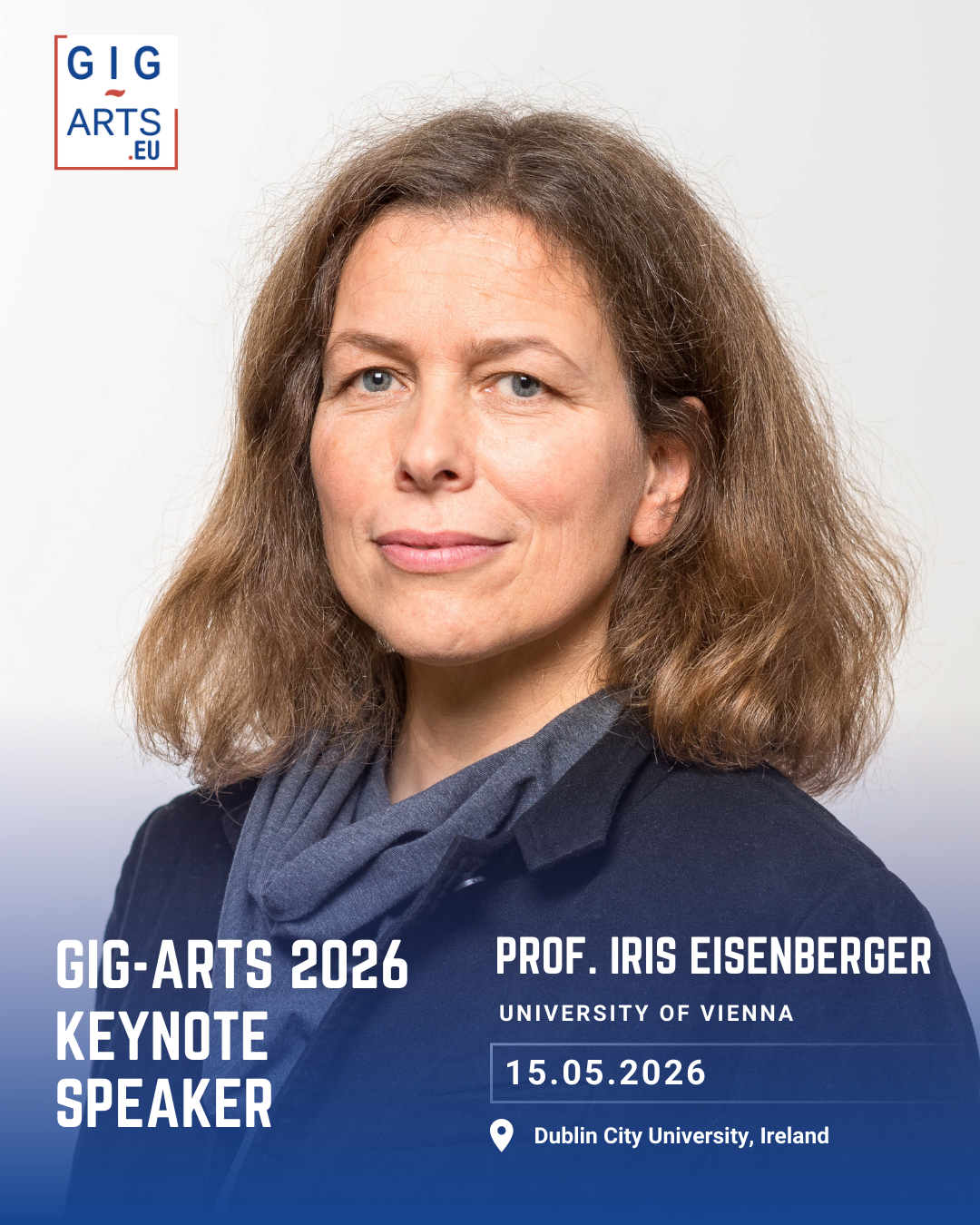 GIG-ARTS 2026 KEYNOTE SPEAKER